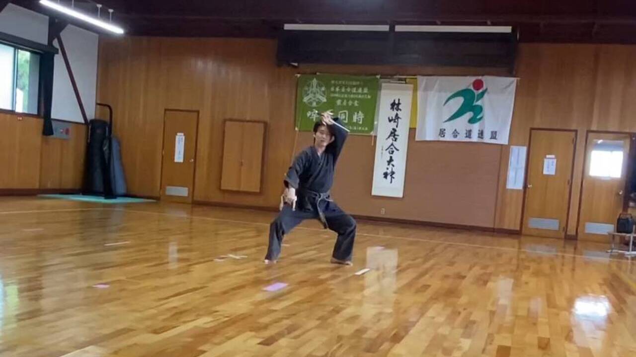演武