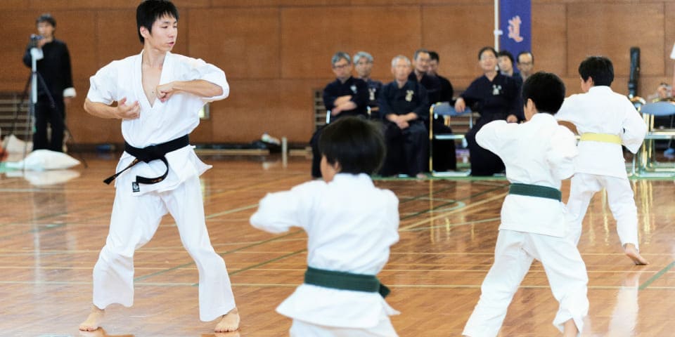 稽古の様子